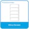 C-Line Products 3" x 5" Assorted Poly Index Card Case, 24EA/DS, 6DS/CT 58335-DS - alternate 3